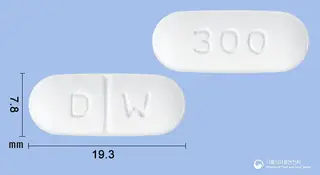동화쿠에티아핀정300밀리그램(쿠에티아핀푸마르산염) 사진