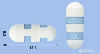 쎌레코캡슐100밀리그램(세레콕시브) 사진