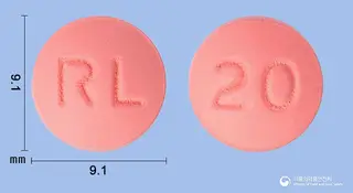 로수바엘정20밀리그램(로수바스타틴칼슘) 사진