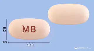 모메릭에스알서방정15밀리그램(모사프리드시트르산염수화물) 사진