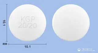 유메로정20/20mg 사진