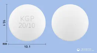 유메로정20/10mg 사진
