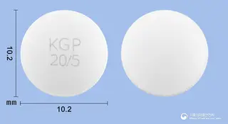 유메로정20/5mg 사진