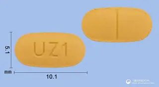 유로바젯정10/10밀리그램 사진