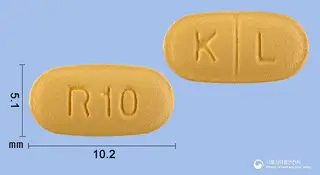 로미젯정10/10밀리그램 사진