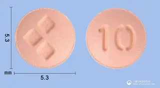 명인리바록사반정10밀리그램 사진