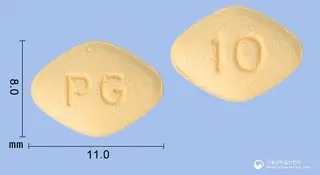 다플로진정10mg(다파글리플로진무수유당혼합물) 사진