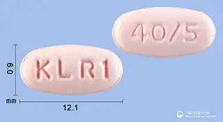 로미텔정40/5밀리그램(텔미사르탄,로수바스타틴칼슘) 사진