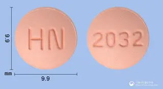 칸데로원정20/32밀리그램(로수바스타틴, 칸데사르탄) 사진