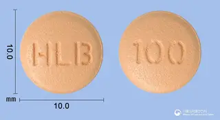 자누엠정100밀리그램(시타글립틴염산염수화물) 사진