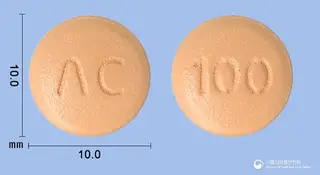 시타글민정100밀리그램(시타글립틴염산염수화물) 사진