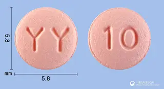 유바로정10밀리그램(리바록사반) 사진
