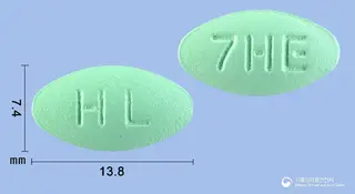 브론패스정(숙지황·목단피·오미자·천문동·황금·행인·백부근연조엑스(1.4∼1.7→1)·옥수수전분 혼합건조물(4.8:1)) 사진
