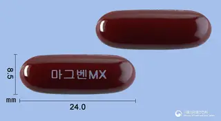 마그벤맥스연질캡슐 사진