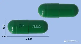 치오스캡슐(디오스민) 사진
