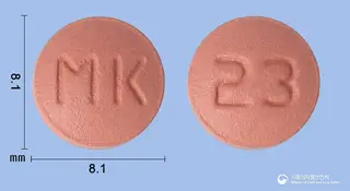 브렌셉트정23밀리그램(도네페질염산염수화물) 사진