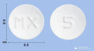 메디카미녹시딜정(미녹시딜) 사진