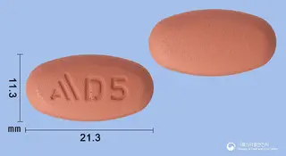 다파엠서방정5/1000밀리그램 사진