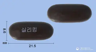 실리킹볼란테연질캡슐(밀크시슬열매건조엑스) 사진