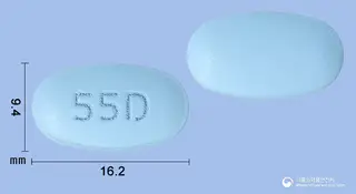 자누리틴콤비서방정50/500 밀리그램 사진