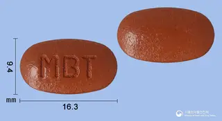 메코비정 사진