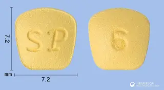 피마디핀정60/2.5밀리그램(피마사르탄칼륨, 에스암로디핀) 사진