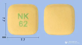 듀라브정60/2.5밀리그램(피마사르탄칼륨,에스암로디핀) 사진