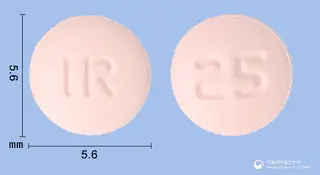 이리퀵정2.5마이크로그램(라모세트론염산염) 사진