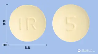 이리퀵정5마이크로그램(라모세트론염산염) 사진