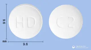 칸데바로정16/2.5mg(칸데사르탄실렉세틸,에스암로디핀베실산염) 사진