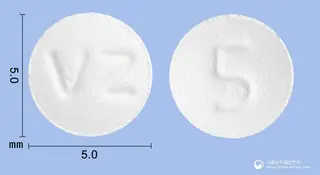 비보존아토르바스타틴정5mg(아토르바스타틴칼슘삼수화물) 사진