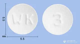 피타바정1mg(피타바스타틴칼슘수화물) 사진