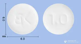 디카렉알파정1마이크로그램(알파칼시돌) 사진