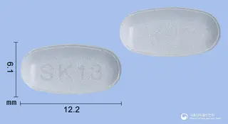 오메드플러스정10/300mg(오메프라졸,침강탄산칼슘) 사진