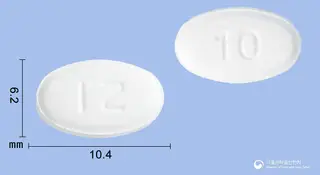 로수탄젯오디정10/10밀리그램(에제티미브, 로수바스타틴칼슘) 사진