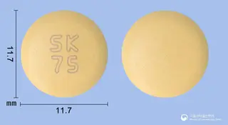 레볼팍정75밀리그램(엘트롬보팍올라민) 사진
